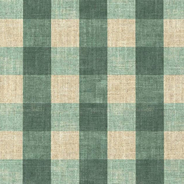Sussex Gingham Small: Forest