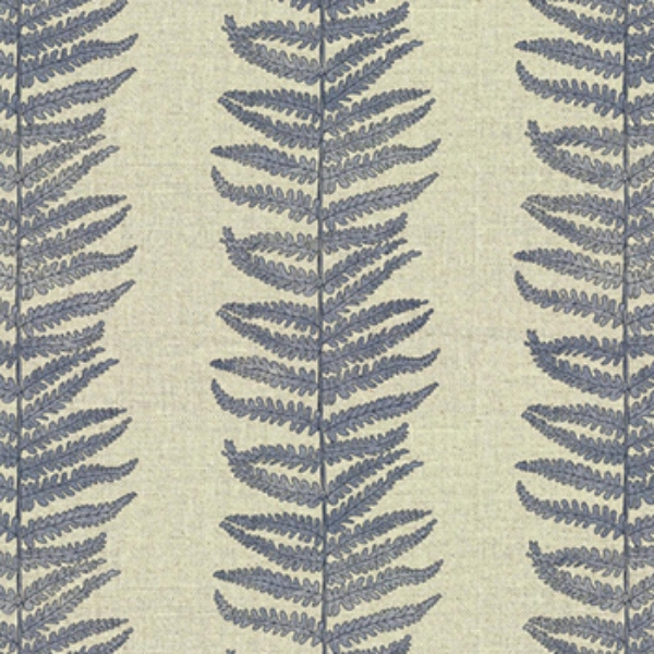 Spill Resistant Frond Stripe Large: Storm