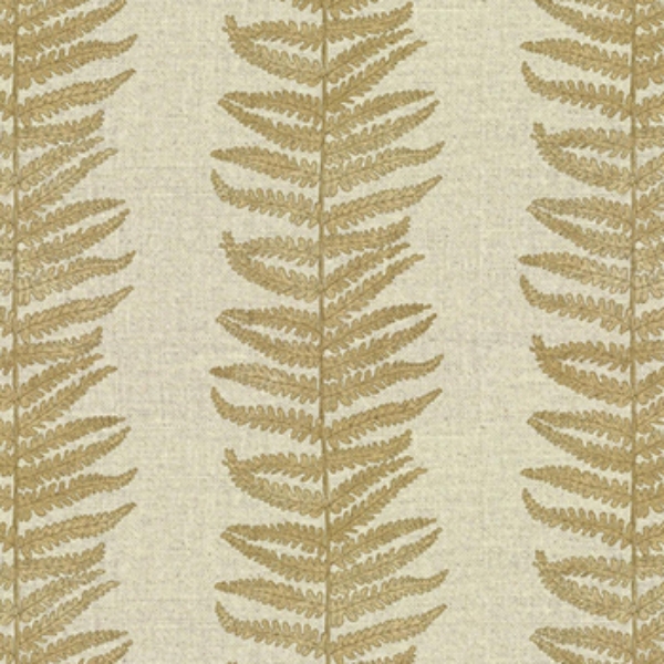Spill Resistant Frond Stripe Large: Sandstone