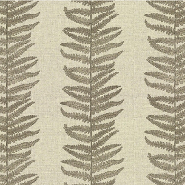 Spill Resistant Frond Stripe Large: Bark