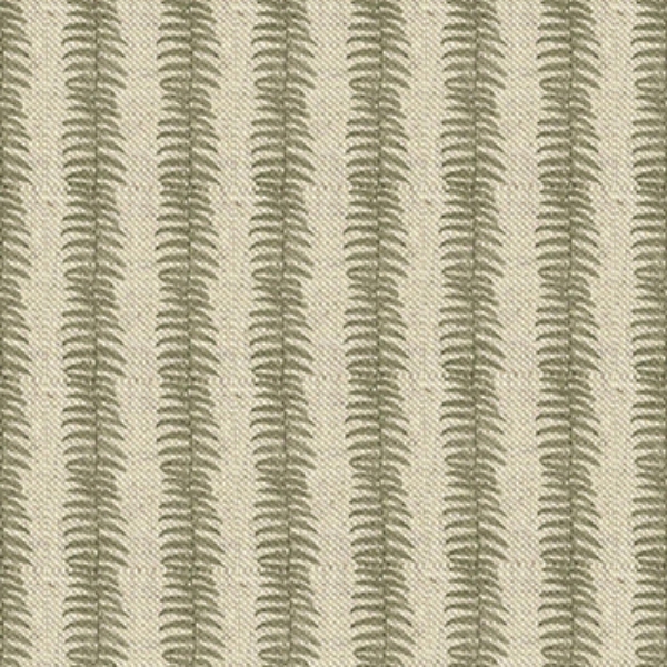 Spill Resistant Frond Stripe Small: Spring Green