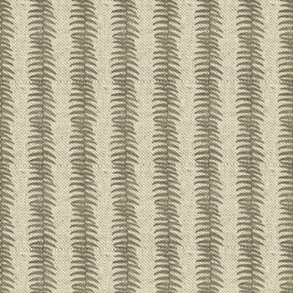 Spill Resistant Frond Stripe Small: Bark
