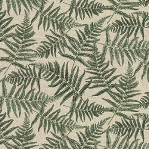 Spill Resistant Frond All Over: Spring Green