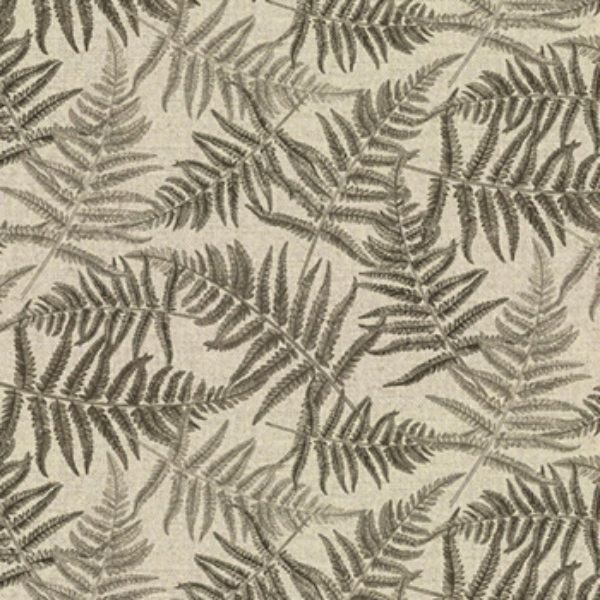 Spill Resistant Frond All Over: Bark