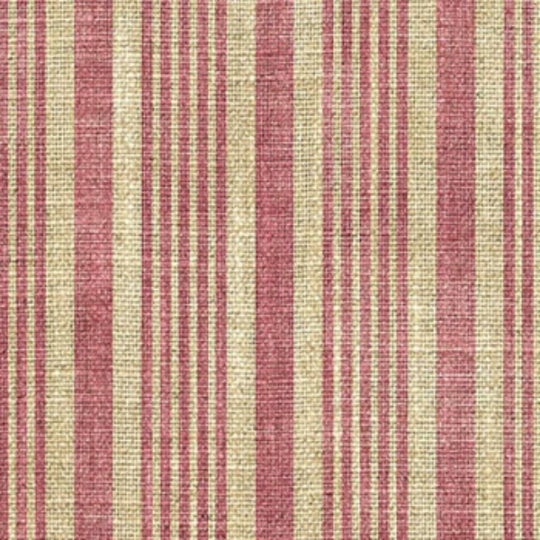 Etta's Stripe: Raspberry