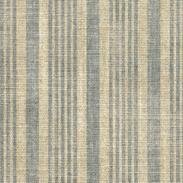 Spill Resistant Etta's Stripe: Powder Blue