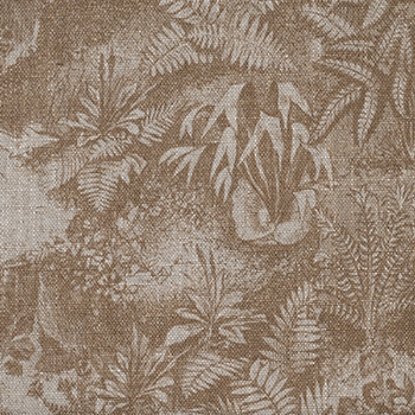 RHS Botanicals - Ferns Toile: Corn