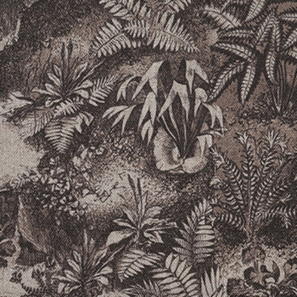 RHS Botanicals - Ferns Toile: Bark