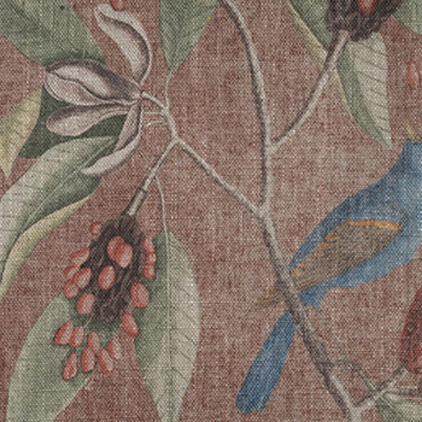 Spill Resistant RHS Mark Catesby Grosbeak: Terracotta