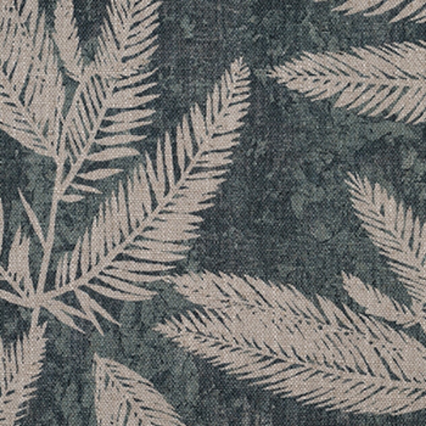 RHS Botanicals - Palm Leaf: Teal