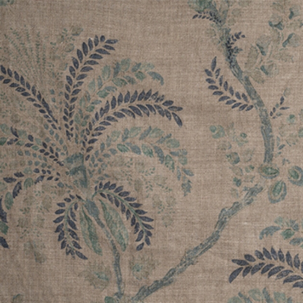 Floral Linen: Filicopsida Batik