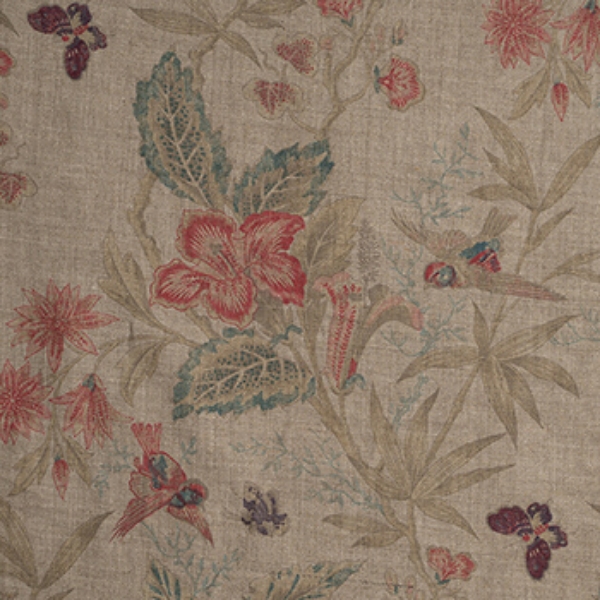Floral Linen: Shangri-la Pebbles