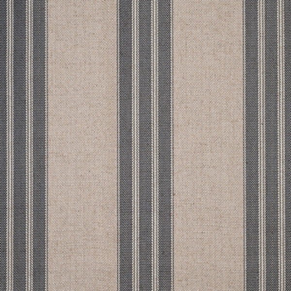 Cloth 18 Stripe Bengal: Bible Black