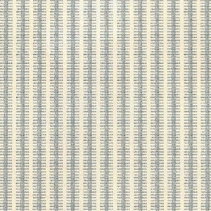 Stockport Velvet Stripe: Mineral Blue
