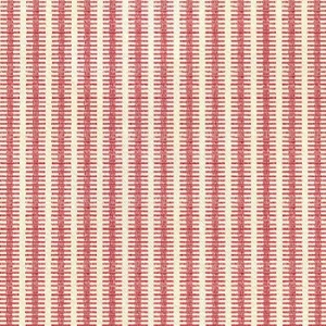 Stockport Velvet Stripe: Raspberry