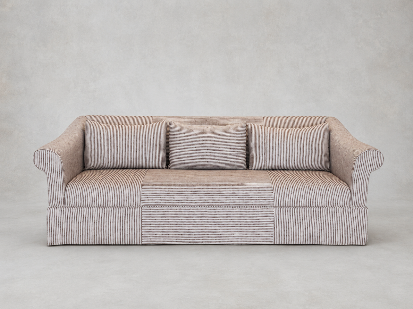 Outlet Manchester: Turnberry 4 seater sofa in Sussex Stripe Current