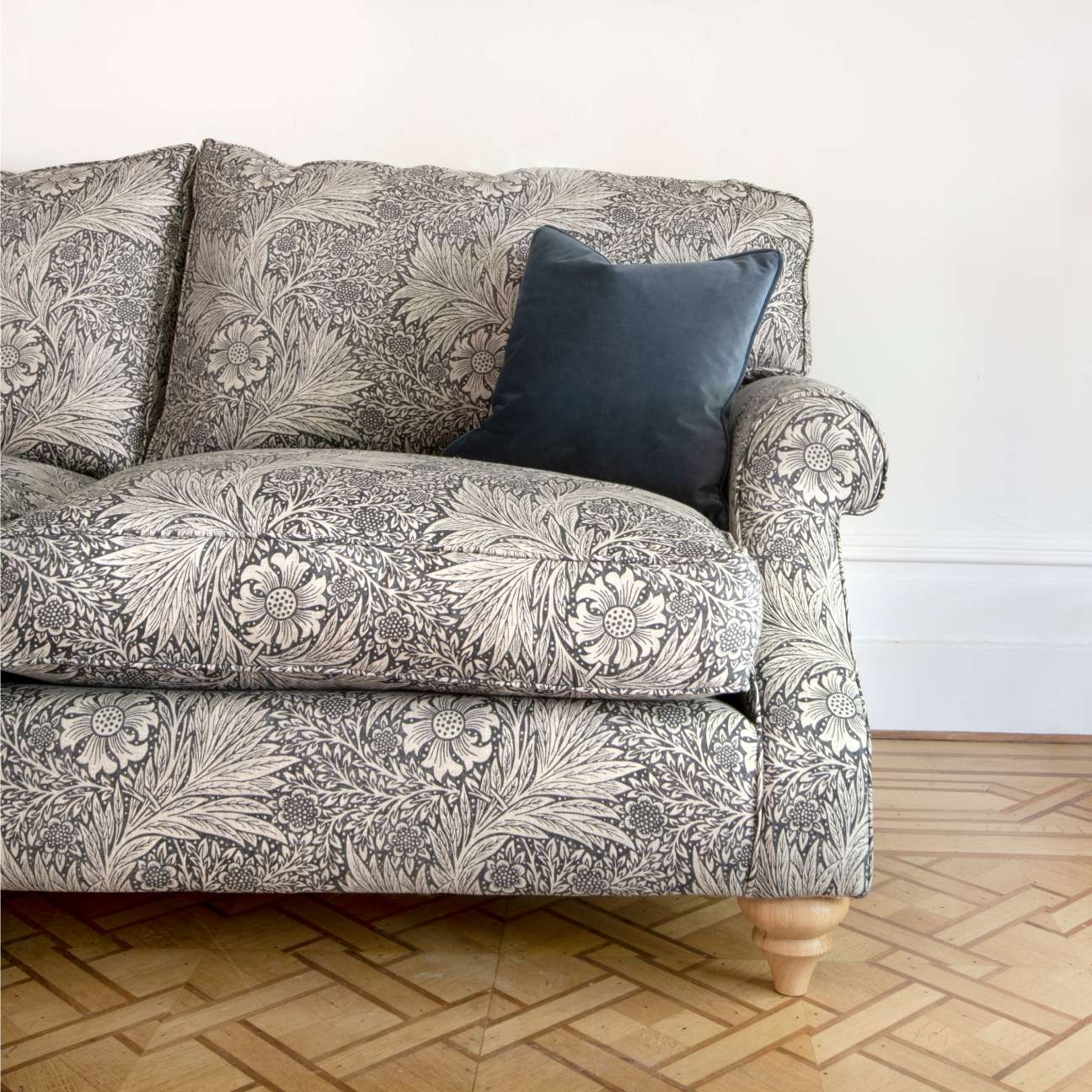 British design heritage in Morris & Co. fabrics