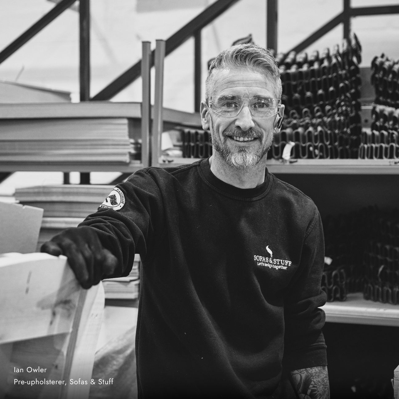 Ian Owler, Pre-upholsterer, Sofas & Stuff