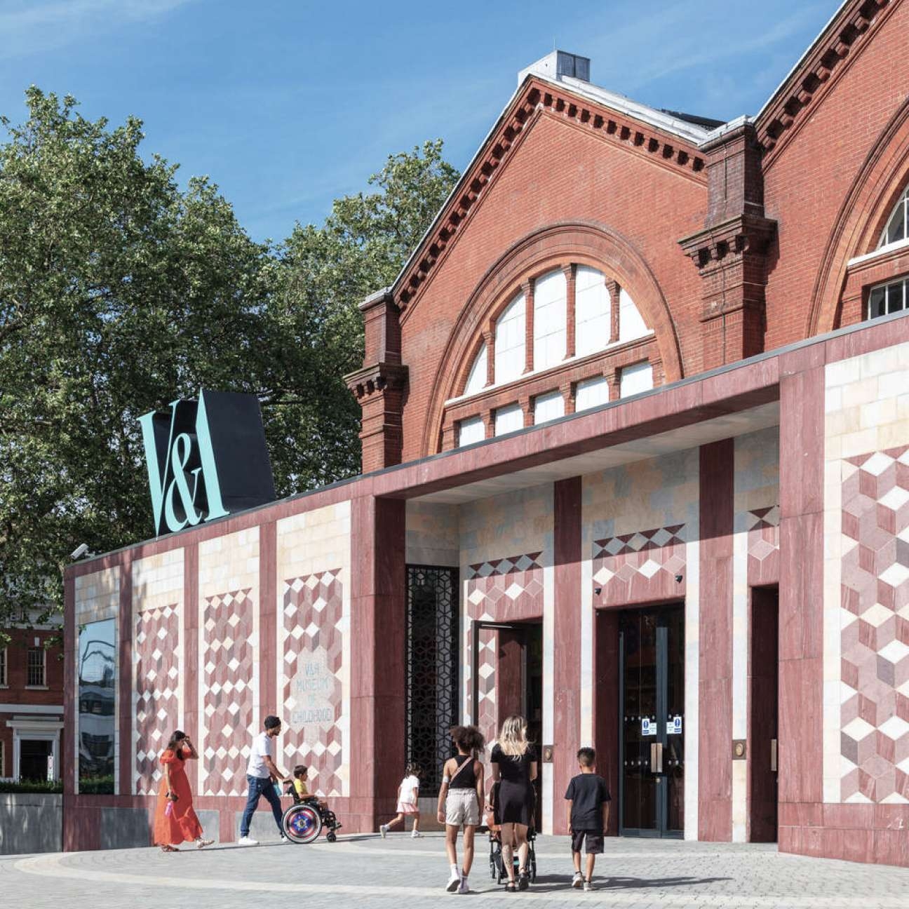 As seen at the Young V&A